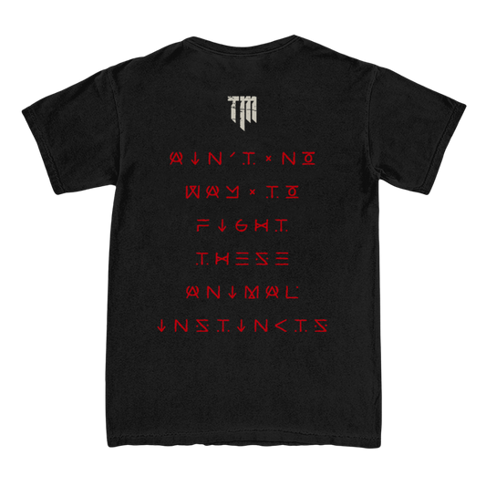 Savage Wolf Tee