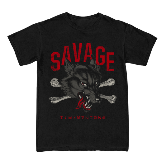 Savage Wolf Tee