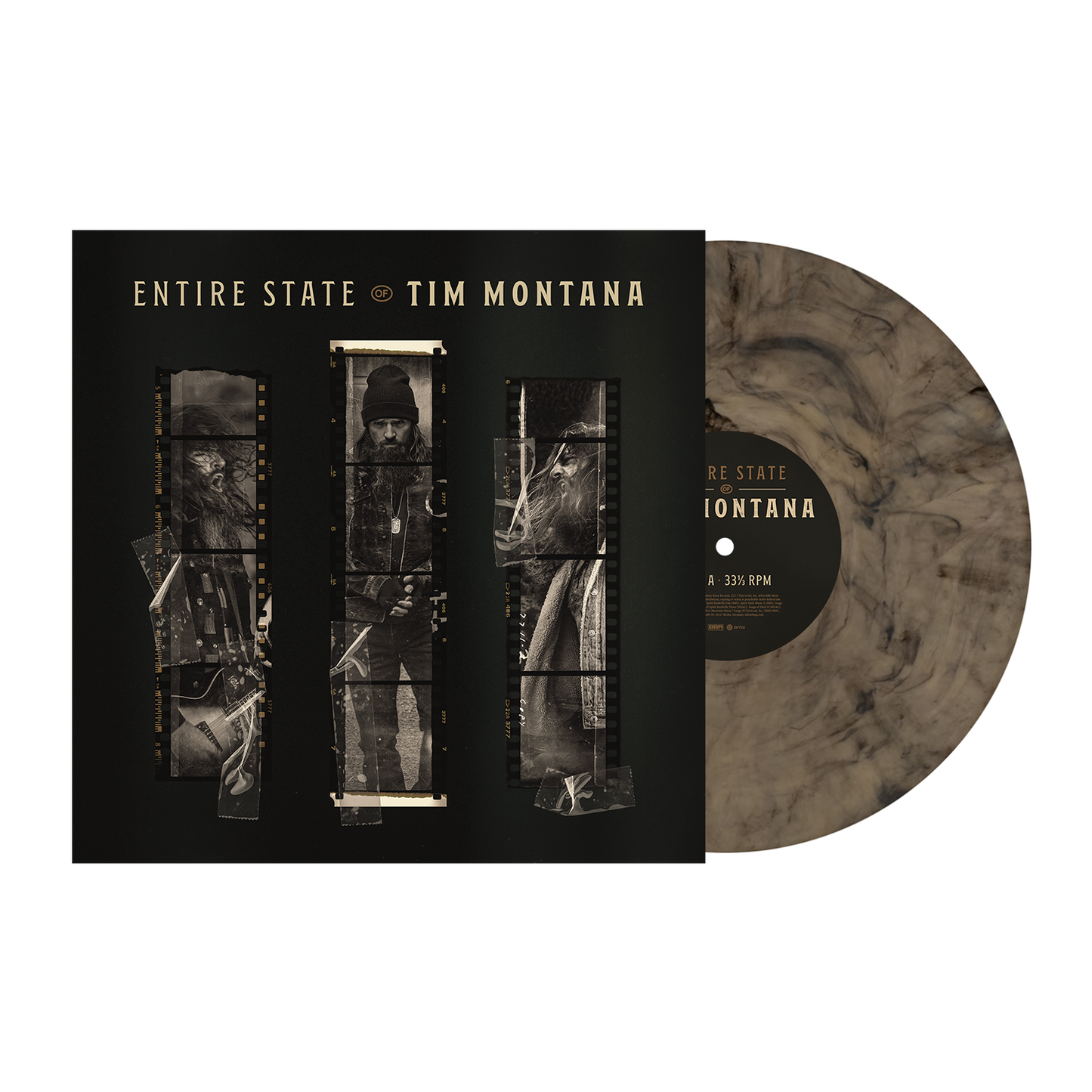 Entire State of Tim Montana LP (Bone Galaxy Vinyl)
