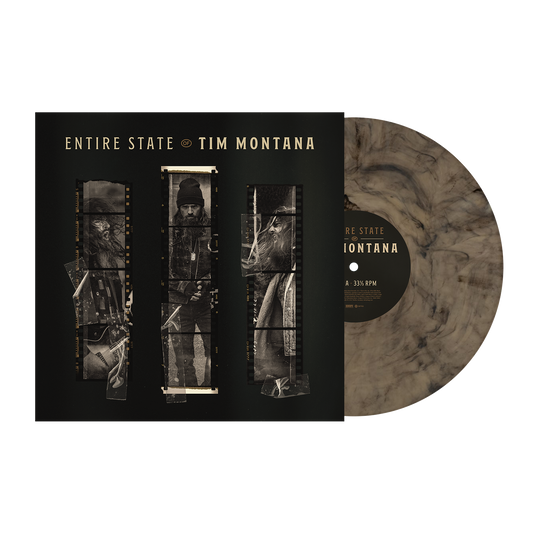 Entire State of Tim Montana LP (Bone Galaxy Vinyl)