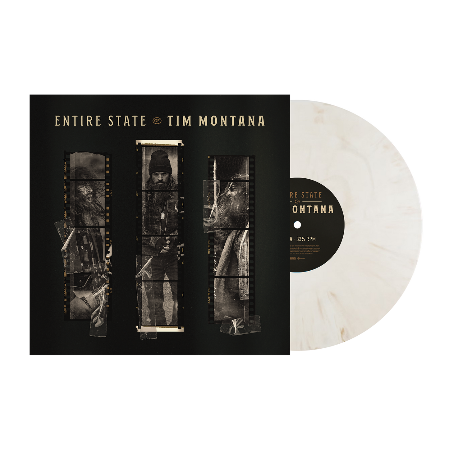 Entire State of Tim Montana LP (White Swirl Vinyl)