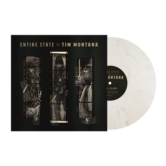 Entire State of Tim Montana LP (White Swirl Vinyl)