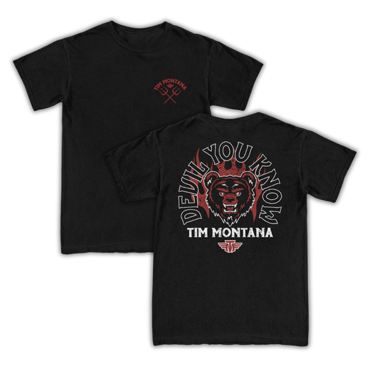 Devil You Know Tee