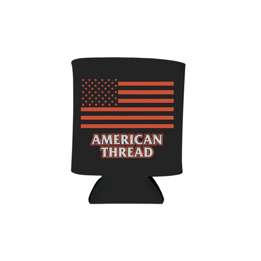 American Thread Koozie