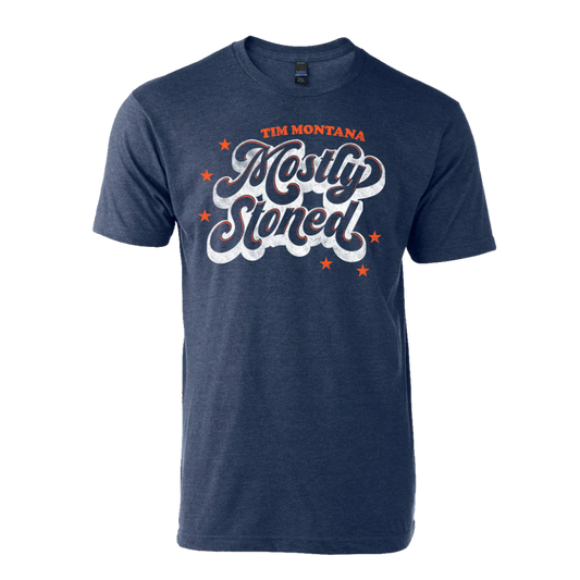 Mostly Stoned Tee