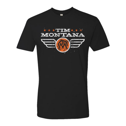 Tim Montana Logo Tee
